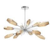 Large Chandeliers Starburst by Hammerton Studio ( 404 | PLB0049-0A-CS-RB-001-L3 Aalto ) 