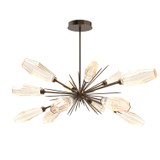 Large Chandeliers Starburst by Hammerton Studio ( 404 | PLB0049-0A-FB-RA-001-L3 Aalto ) 