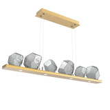 Linear/Island Geometric/Linear by Hammerton Studio ( 404 | PLB0039-0B-GB-S-CA1-L3 Gem ) 