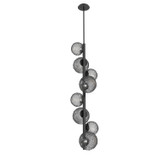 Pendants Glass Down by Hammerton Studio ( 404 | CHB0092-T8-MB-S-001-L1 Gaia ) 