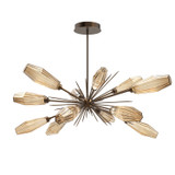 Large Chandeliers Starburst by Hammerton Studio ( 404 | PLB0049-0A-FB-RB-001-L3 Aalto ) 