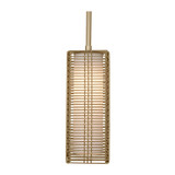 Mini Pendants Metal Shade by Hammerton Studio ( 404 | LAB0020-11-GB-F-001-E2 Downtown Mesh ) 