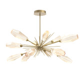 Large Chandeliers Starburst by Hammerton Studio ( 404 | PLB0049-0A-GB-RA-001-L1 Aalto ) 