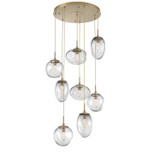 Pendants Multi-port/Cascade by Hammerton Studio ( 404 | CHB0069-08-GB-GC-C01-L1 Cosmos ) 