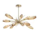 Large Chandeliers Starburst by Hammerton Studio ( 404 | PLB0049-0A-GB-RB-001-L1 Aalto ) 