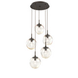 Pendants Multi-port/Cascade by Hammerton Studio ( 404 | CHB0066-05-FB-ZA-C01-L1 Aster ) 