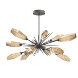 Large Chandeliers Starburst by Hammerton Studio ( 404 | PLB0049-0A-GP-RB-001-L3 Aalto ) 