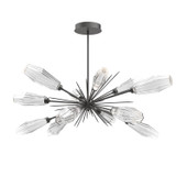 Large Chandeliers Starburst by Hammerton Studio ( 404 | PLB0049-0A-GP-RC-001-L1 Aalto ) 