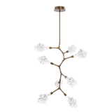 Pendants Glass Down by Hammerton Studio ( 404 | CHB0059-VB-FB-BC-001-L3 Blossom ) 
