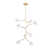 Pendants Glass Down by Hammerton Studio ( 404 | CHB0059-VB-GB-BC-001-L1 Blossom ) 
