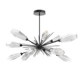 Large Chandeliers Starburst by Hammerton Studio ( 404 | PLB0049-0A-MB-RC-001-L3 Aalto ) 