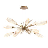 Large Chandeliers Starburst by Hammerton Studio ( 404 | PLB0049-0A-NB-RA-001-L3 Aalto ) 