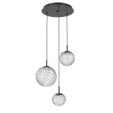 Mini Pendants 3 Light Cluster by Hammerton Studio ( 404 | CHB0092-03-MB-C-C01-L1 Gaia ) 