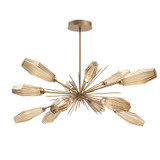 Large Chandeliers Starburst by Hammerton Studio ( 404 | PLB0049-0A-NB-RB-001-L1 Aalto ) 