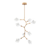 Pendants Glass Down by Hammerton Studio ( 404 | CHB0059-VB-NB-BC-001-L1 Blossom ) 