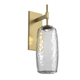Sconces Single Glass by Hammerton Studio ( 404 | IDB0091-01-GB-C-L3 Vessel ) 