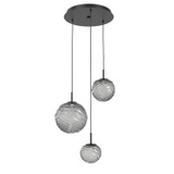 Mini Pendants 3 Light Cluster by Hammerton Studio ( 404 | CHB0092-03-MB-S-C01-L1 Gaia ) 
