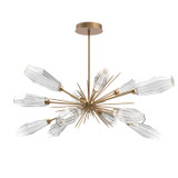 Large Chandeliers Starburst by Hammerton Studio ( 404 | PLB0049-0A-NB-RC-001-L1 Aalto ) 