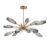 Large Chandeliers Starburst by Hammerton Studio ( 404 | PLB0049-0A-NB-RS-001-L1 Aalto ) 