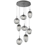 Pendants Multi-port/Cascade by Hammerton Studio ( 404 | CHB0069-08-GP-ZS-C01-L1 Cosmos ) 