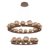 Large Chandeliers Ring/Halo by Hammerton Studio ( 404 | CHB0089-2B-BB-B-CA1-L1 Mesa ) 
