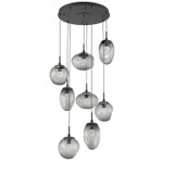 Pendants Multi-port/Cascade by Hammerton Studio ( 404 | CHB0069-08-MB-FS-C01-L1 Cosmos ) 