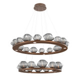 Large Chandeliers Ring/Halo by Hammerton Studio ( 404 | CHB0089-2B-BB-S-CA1-L3 Mesa ) 