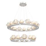 Large Chandeliers Ring/Halo by Hammerton Studio ( 404 | CHB0089-2B-BS-A-CA1-L3 Mesa ) 