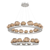 Large Chandeliers Ring/Halo by Hammerton Studio ( 404 | CHB0089-2B-BS-B-CA1-L1 Mesa ) 