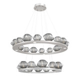 Large Chandeliers Ring/Halo by Hammerton Studio ( 404 | CHB0089-2B-BS-S-CA1-L3 Mesa ) 