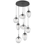 Pendants Multi-port/Cascade by Hammerton Studio ( 404 | CHB0069-08-MB-ZC-C01-L1 Cosmos ) 