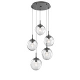 Pendants Multi-port/Cascade by Hammerton Studio ( 404 | CHB0066-05-GP-ZC-C01-L3 Aster ) 