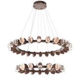 Mid. Chandeliers Ring/Halo by Hammerton Studio ( 404 | CHB0079-2T-BB-PC-CA1-L1 Pebble ) 