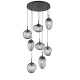 Pendants Multi-port/Cascade by Hammerton Studio ( 404 | CHB0069-08-MB-ZS-C01-L1 Cosmos ) 
