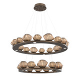 Large Chandeliers Ring/Halo by Hammerton Studio ( 404 | CHB0089-2B-FB-B-CA1-L1 Mesa ) 