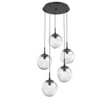 Pendants Multi-port/Cascade by Hammerton Studio ( 404 | CHB0066-05-MB-FC-C01-L3 Aster ) 