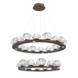Large Chandeliers Ring/Halo by Hammerton Studio ( 404 | CHB0089-2B-FB-C-CA1-L3 Mesa ) 