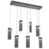 Linear/Island 4 Light + by Hammerton Studio ( 404 | PLB0042-07-GP-SG-C01-L1 Parallel ) 
