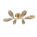 Semi-Flush Mts. Directional by Hammerton Studio ( 404 | CLB0049-01-GB-RB-L1 Aalto ) 