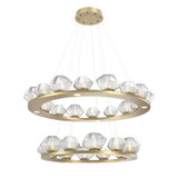 Large Chandeliers Ring/Halo by Hammerton Studio ( 404 | CHB0089-2B-GB-C-CA1-L1 Mesa ) 