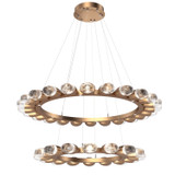 Mid. Chandeliers Ring/Halo by Hammerton Studio ( 404 | CHB0079-2T-NB-PC-CA1-L3 Pebble ) 