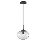 Mini Pendants Glass Down by Hammerton Studio ( 404 | LAB0068-01-MB-FC-C01-L3 Nebula ) 