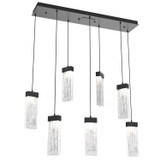 Linear/Island 4 Light + by Hammerton Studio ( 404 | PLB0042-07-MB-CG-C01-L1 Parallel ) 