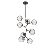 Pendants Glass Down by Hammerton Studio ( 404 | CHB0092-VB-FB-C-001-L3 Gaia ) 