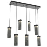 Linear/Island 4 Light + by Hammerton Studio ( 404 | PLB0042-07-MB-SG-C01-L1 Parallel ) 