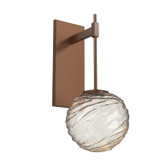 Sconces Single Glass by Hammerton Studio ( 404 | IDB0092-01-BB-A-L1 Gaia ) 