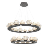 Large Chandeliers Ring/Halo by Hammerton Studio ( 404 | CHB0089-2B-GP-A-CA1-L1 Mesa ) 