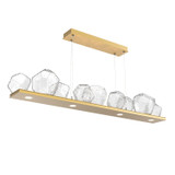 Linear/Island Geometric/Linear by Hammerton Studio ( 404 | PLB0039-0C-GB-C-CA1-L1 Gem ) 