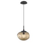 Mini Pendants Glass Down by Hammerton Studio ( 404 | LAB0068-01-MB-ZB-C01-L3 Nebula ) 