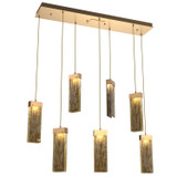 Linear/Island 4 Light + by Hammerton Studio ( 404 | PLB0042-07-NB-BG-C01-L3 Parallel ) 